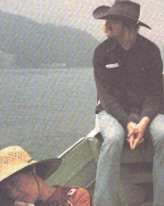 Sous son grand chapeau, Richard Brautigan
