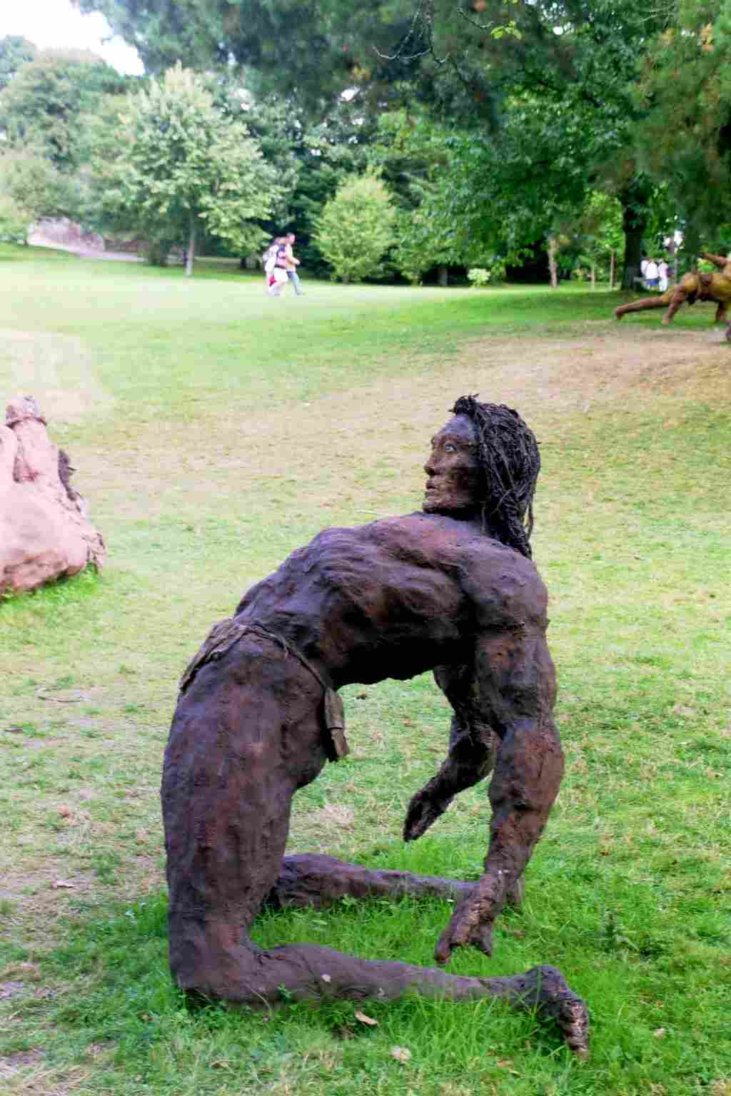 Sculpture d'Ousamne Sow