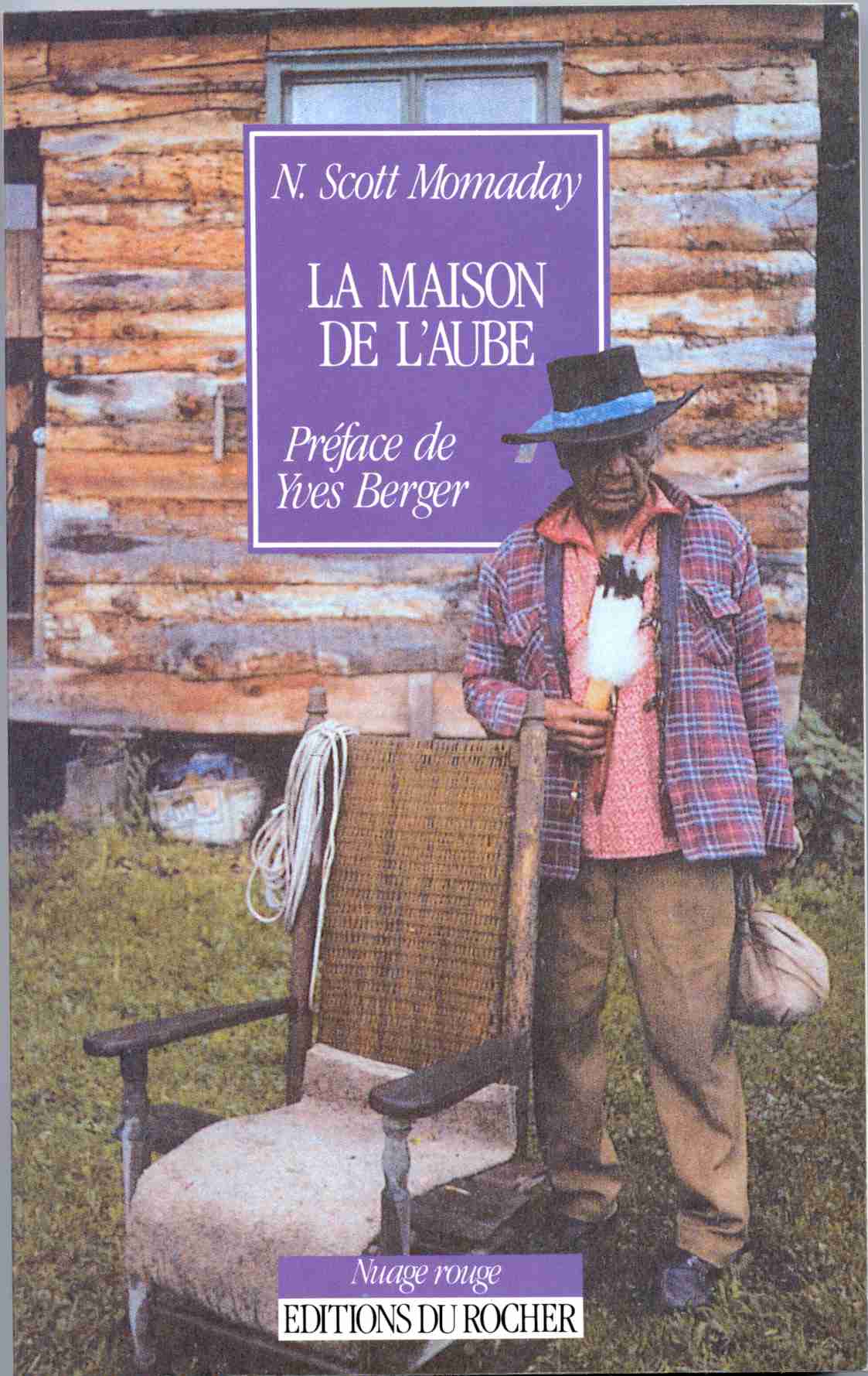 La maison de l'aube aux Editions du Rocher