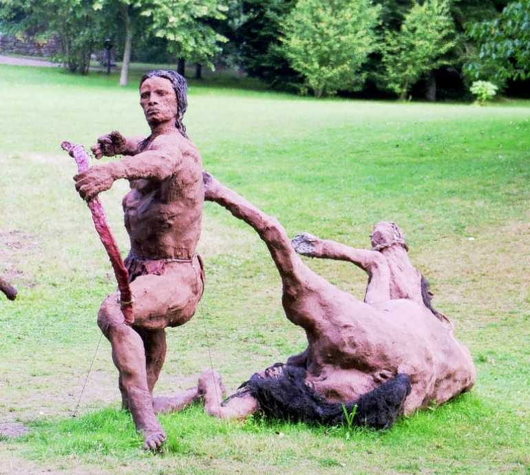 Sculpture d'Ousmane Sow