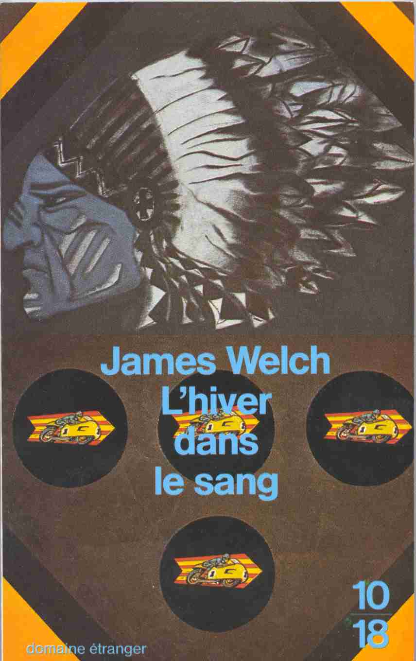 L'hiver dans le sang, couverture 10.18